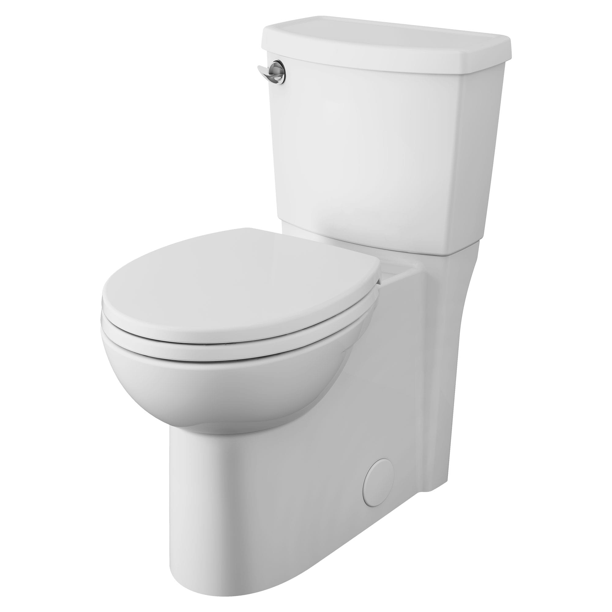 Cadet® 3 FloWise™ Skirted Two-Piece 1.28 gpf/4.8 Lpf Chair Height Round Front Toilet With Seat